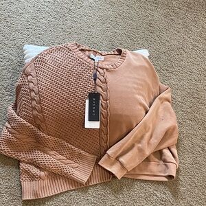 NWT Chaser women’s sweaters size small